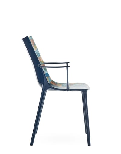 Kartell H.H.H. Stoel Grafische Impressies - blue/ink-ochre