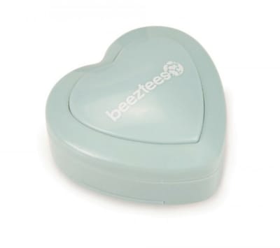 Beeztees Puppy Heartbeat Simulator - Hondenspeelgoed - Groen - 5x5x2 cm