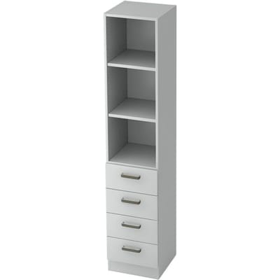 Open dossierkast »OTTO Office Line IV« 40 cm smal 5 OH met lades