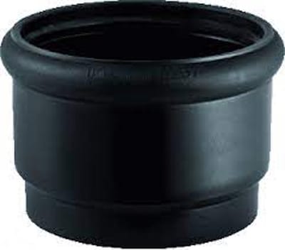 Geberit PE steekmof 75 mm met dichting - 365.779.16.1