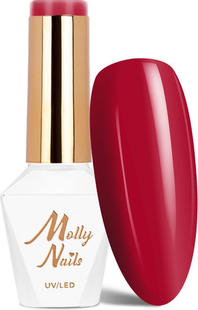 Molly Nails Glamour Women Serie - Gel Nagellak - Red Carpet - Hema Vrij - 8g
