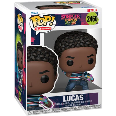 Stranger Things Tales from '85 - Lucas vinylfiguur 2460 Unisex Funko Pop! - Neutraal - Standard