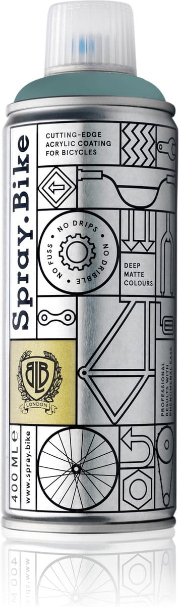 Spray.Bike Vintage Collection - Spuitbus Fiets Verf - 400ml - Warrick grijzig blauw