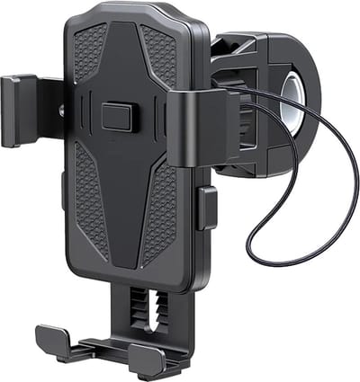 GSM Houder Fiets - Anti Diefstal - Universeel - Geschikt voor smartphone t/m 7 inch