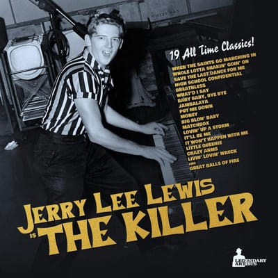 Jerry Lee Lewis - Jerry Lee Lewis Is The Killer (LP)