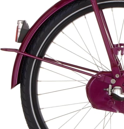 Cortina Spatbordstang achter 24 U4 carmen violet