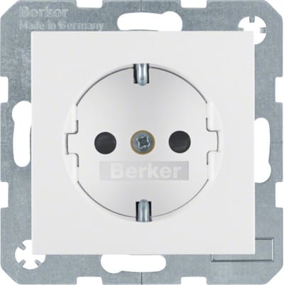 Hager Berker S.1/B.3/B.7 Wandcontactdoos (WCD-schakelmateriaal) - 47238989 - E2FJ6