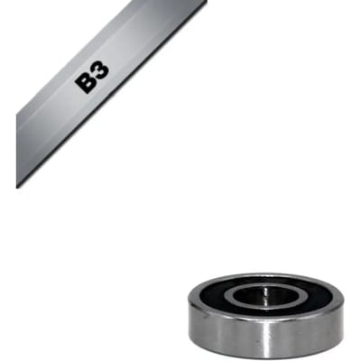 Lager Black Bearing B3 - R4-2RS - 6,35 x 15,88 x 4,98 mm
