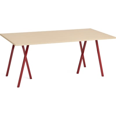 HAY Loop Stand Table - S - maroon