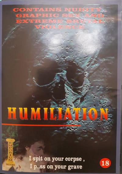 MOVIE - Humiliation (DVD)