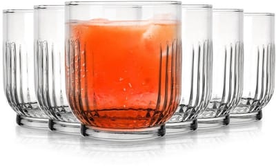 Orion - Longdrinkglas - 300 ml - Set van 6 - Glas - Vaatwasserbestendig