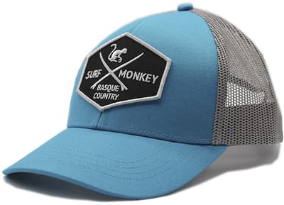Truckerpet - Snapback-sluiting - Kinderen / One size (Blauw)