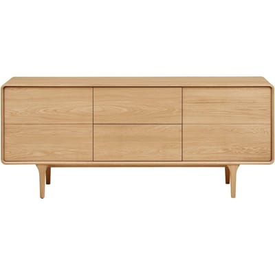 House Nordic Dressoir Darwin - Naturel Hout - 180x45x75cm