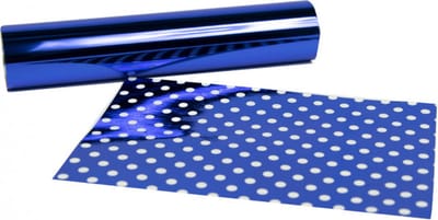 Hot Foil Folie voor de Hot Foil Applicator - Blauw
