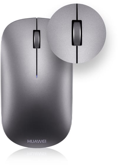 Huawei Bluetooth Mouse - grijs - Geschikt voor alle laptops/ PC / Macbooks / Imacs