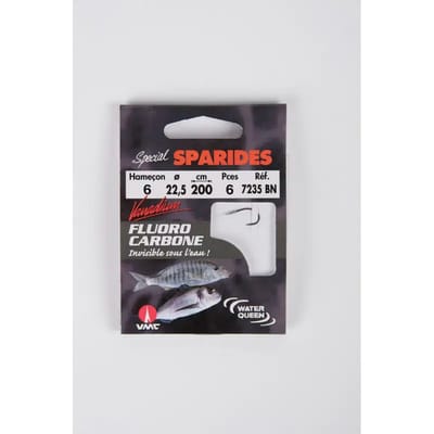 Haak WaterQueen Fluoro.Sparides 7235BN 200cm