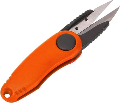 Vouwbare Vis Scharen met Puntige Bladen - Duurzaam en Handig voor Vissers, Ideaal voor Buitenactiviteiten en Camping