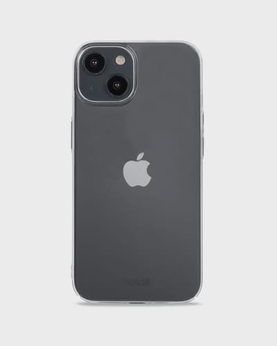 Holdit Slim Case geschikt voor Apple iPhone 14 / 13 - Transparent