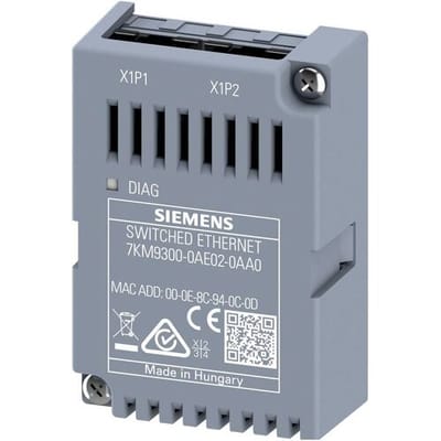 Siemens 7KM93000AE020AA0 7KM9300-0AE02-0AA0 Uitbreidingsmodule