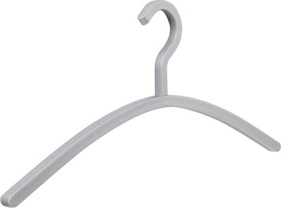 [Set van 5] Moderne kunststof design garderobehangers / kledinghangers
