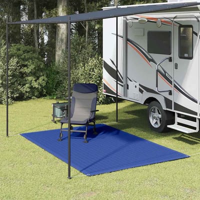 vidaXL - Tenttapijt - 250x300 - cm - blauw
