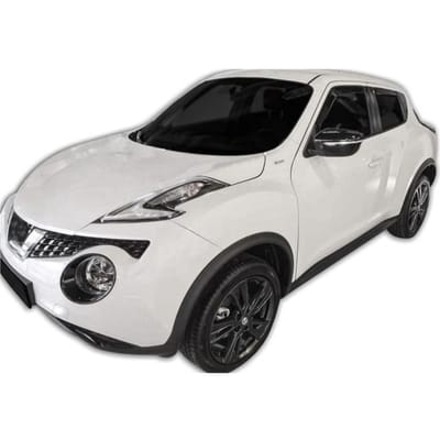 Wind deflectors - SCOUTT - Nissan Juke 2010-2018 - Getint - Versterkt acryl - Eenvoudige installatie