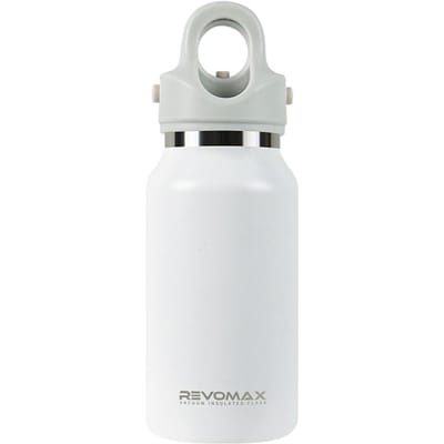 RevoMax 266ml 9oz 316L Thermos à Double Paroi Bouteille pour Activités Sportives Acier Inoxydable 18/10 Gourde sous Vide Gobelet Isolé Étanche Pratique 201-300ml