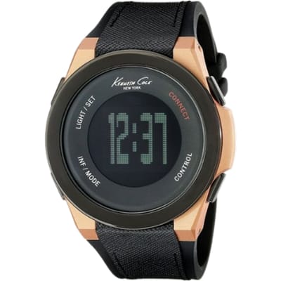 Kenneth Cole Herenhorloge Kwarts Zwart/Bruin