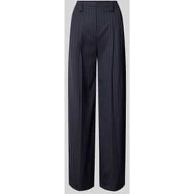 Stoffen broek met Franse steekzakken