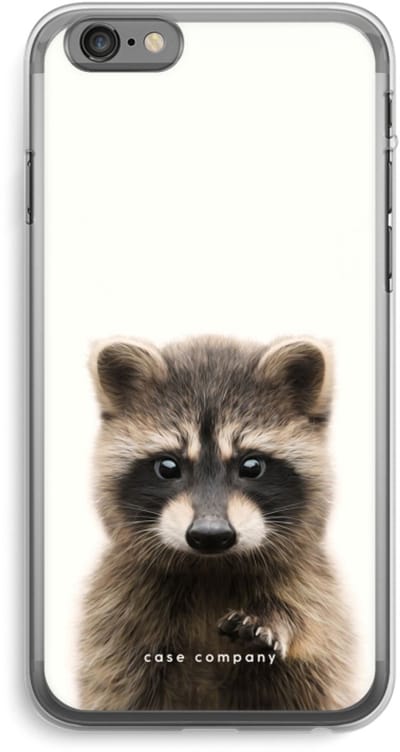Case Company® - Hoesje geschikt voor iPhone 6 PLUS / 6S PLUS hoesje - Rocco - Soft Cover Telefoonhoesje - Bescherming aan alle Kanten en Schermrand