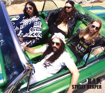 R.I.P. - Street Reaper (CD)