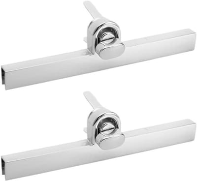 Zaksluiting accessoires - 2 stuks draaisloten voor metalen tassen - Geschikt voor tasaccessoires