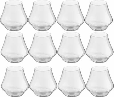 Royal Leerdam Whiskey glazen Artisan - 12x stuks - 290 ml - borrelglazen