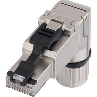 ED-IE-90-6A-A-20-FD-FC Lapp ED-IE-90-6 A-A-20-FD-FC Ethernet-stekker 21700639 Stekker, haaks Aantal polen (sensoren) 8 1 stuk(s)
