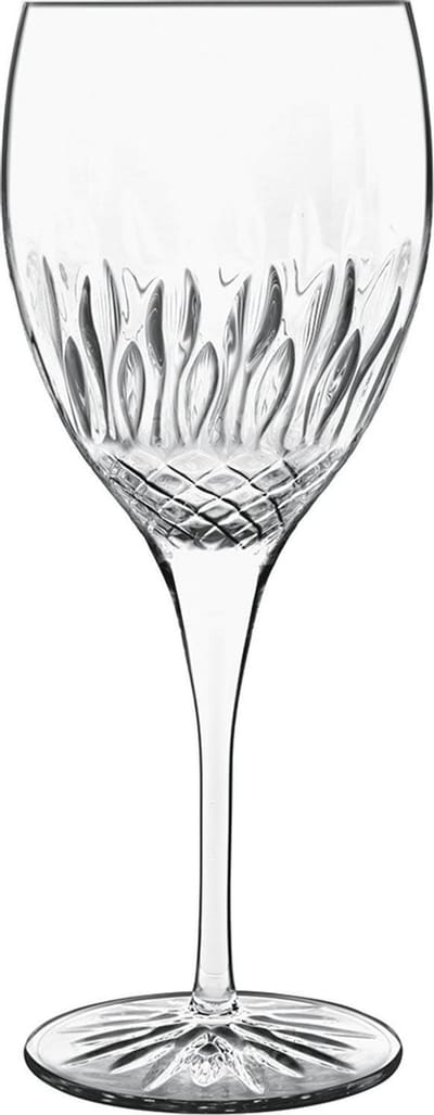 Bormioli Luigi Diamante - Wijnglas - 52 cl - 4 stuks