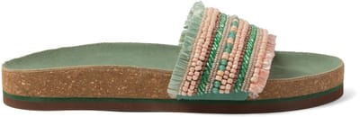 Lazamani - Florita Dames Slippers Sage - Maat 37