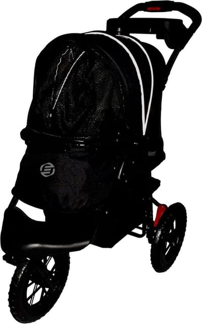 Equivera Hondenbuggy - Honden Buggy - Hondenbuggy's - Hondenbuggy All Terrain - Hondenbuggy Comfort - Hondenwagen - Kinderwagen voor Hond - Kinderwagen voor Honden
