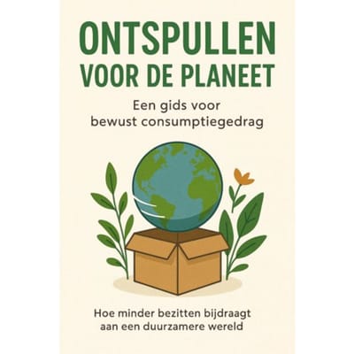 Ontspullen Voor De Planeet: Een Gids Voor Bewust Consumptiegedrag - Andries B.V.