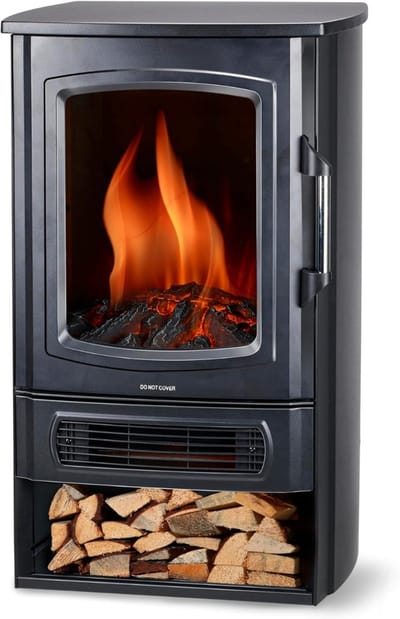 Sfeerhaard Elektrisch - Tafelhaard voor Binnen & Buiten - Sfeerhaarden met Schouw