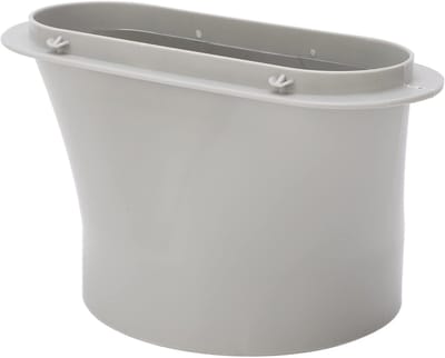 Ulisem - Koppelstuk Mobiele Airco Afvoerslang - Voor Ø15cm Afvoerslang airco slang - Conditioner Uitlaatslang Connector - Voor ramen, airconditioning, uitlaatslangkoppeling voor afvoerbuis, afzuigkap, pvc-airconditioning, slangverlenging