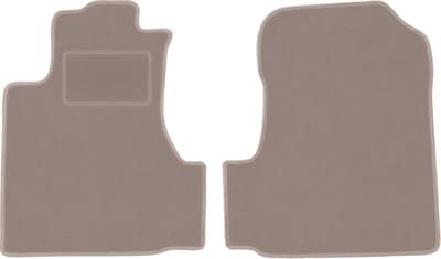 Beige voormatten voor: Honda CR-V III SUV (2006-2011)