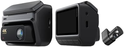 4K Ultra HD Dashcam Auto Voor en Achter Camera - GPS - 3 Inch Beeldscherm - DDPAI Z60