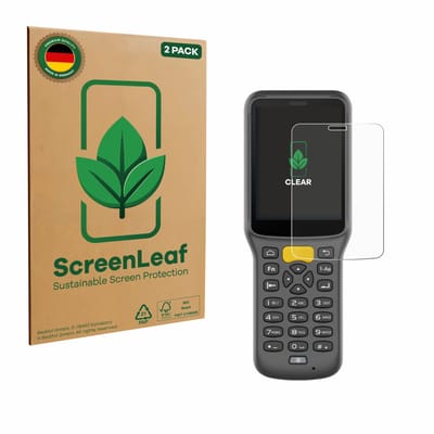 2 Stuks Screenprotector voor Newland MT37 Baiji - Hoogwaardige Beschermfolie transparant