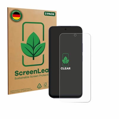 2 Stuks Screenprotector voor Oppo A6x 4G - Hoogwaardige Beschermfolie transparant