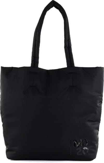 MANDARINA DUCK Schoudertas Utensil zak MD20 Balloon Tote Black Zwart