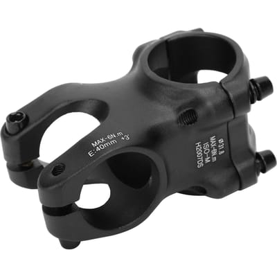 Potence de vélo de montagne 40 mm en alliage d'aluminium, guidon court pour la plupart des vélos