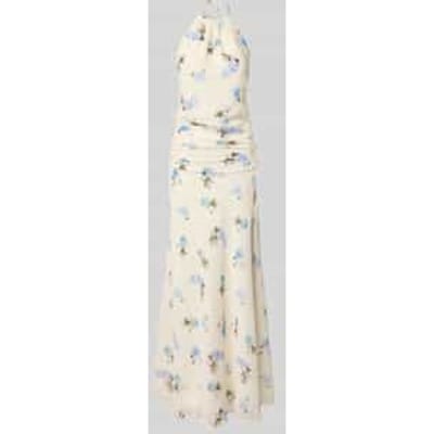 Maxi-jurk met halter model 'Gabina'
