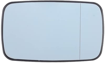 Dailygoods- Achteruitkijkspiegel Extern - Glazen Spiegel - Compact - Verwarmd - Rechts - Geschikt voor E46 2005 - Buitenspiegel