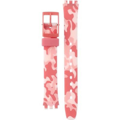 Swatch Plastic - Originals Small (25mm) - L ALP157 LP157 Camourose Horlogeband