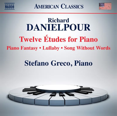 Stefano Greco - Danielpour: Twelve Études For Piano (CD)